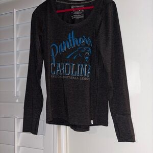 NFL Women's Long Sleeve Tee - Black